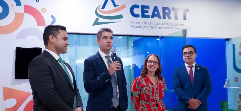 ANTT inaugura Centro de Estudos Avançados em Regulação de Transportes Terrestres (CEARTT) — Agência Nacional de Transportes Terrestres