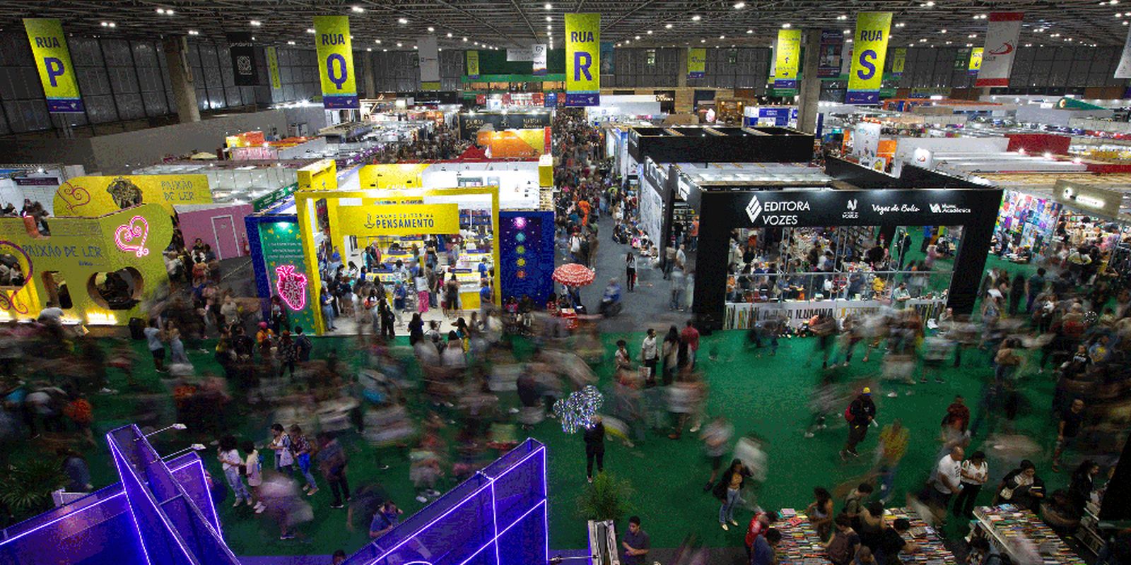 Bienal do Livro do Rio de Janeiro se encerra neste domingo (22)