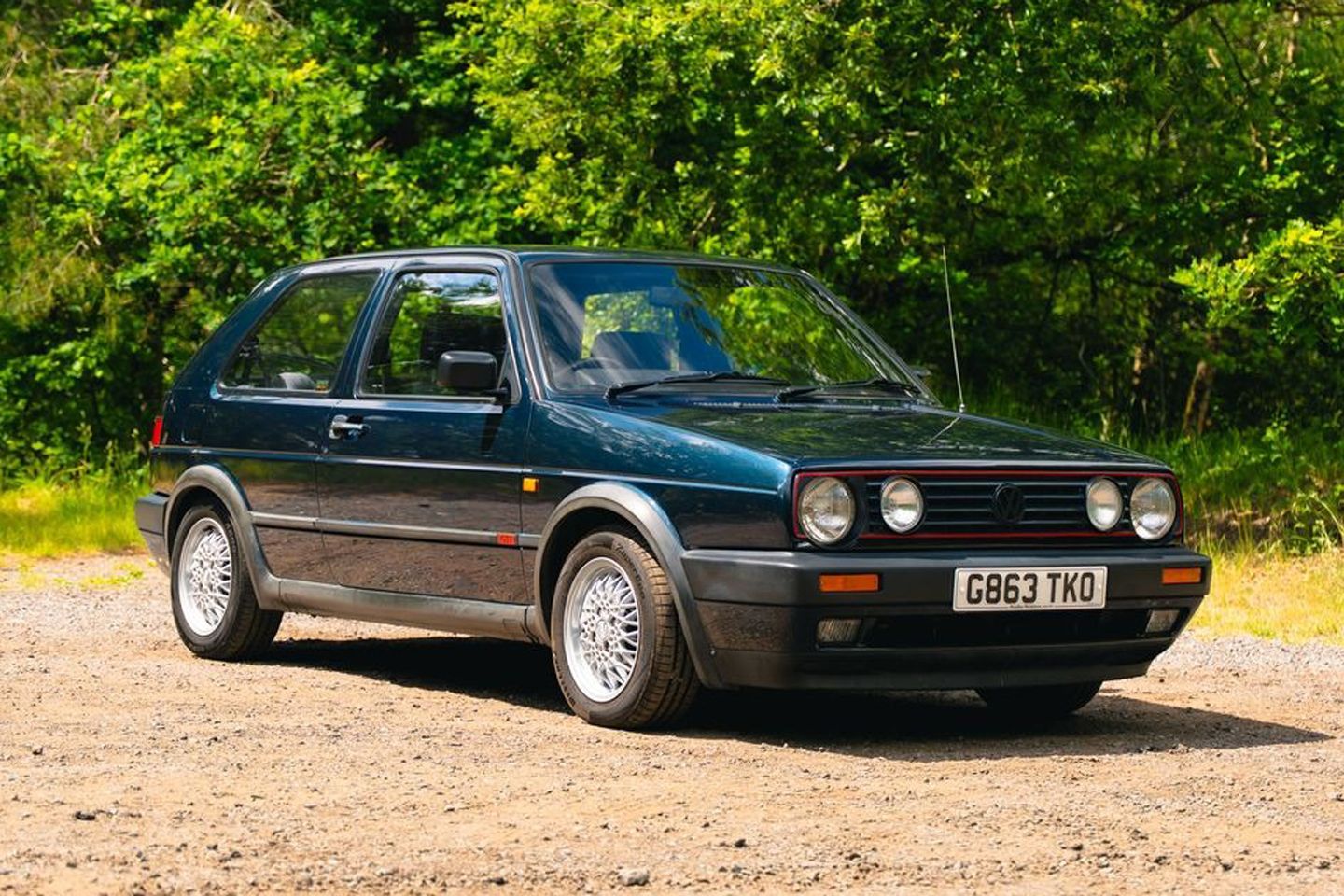 VW Golf GTI MK2 | Bloco de leilão de pH