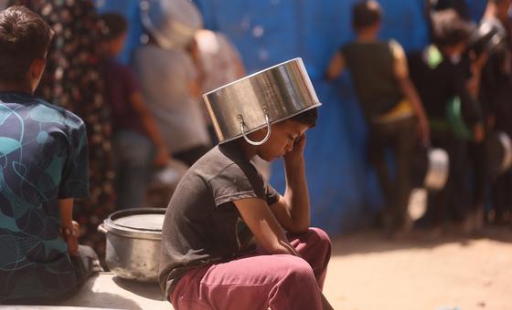 Guterres quer investigação sobre mortes de palestinos à espera de comida