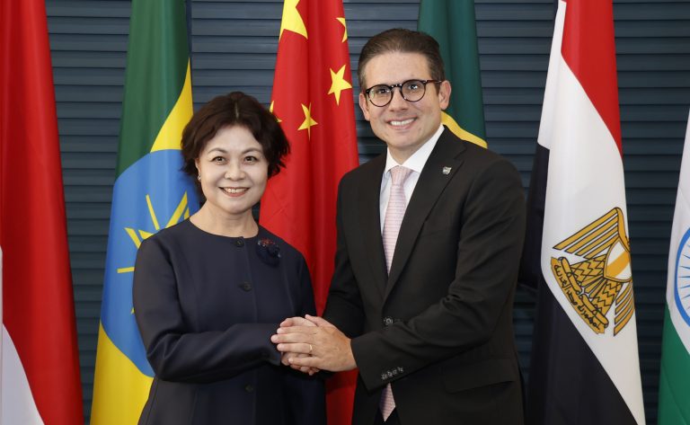 Hugo Motta se reúne com parlamentares da China e dos Emirados Árabes – Notícias