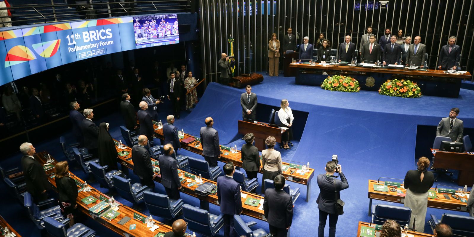 Congresso defende ampliação das relações Sul-Sul em Fórum do Brics