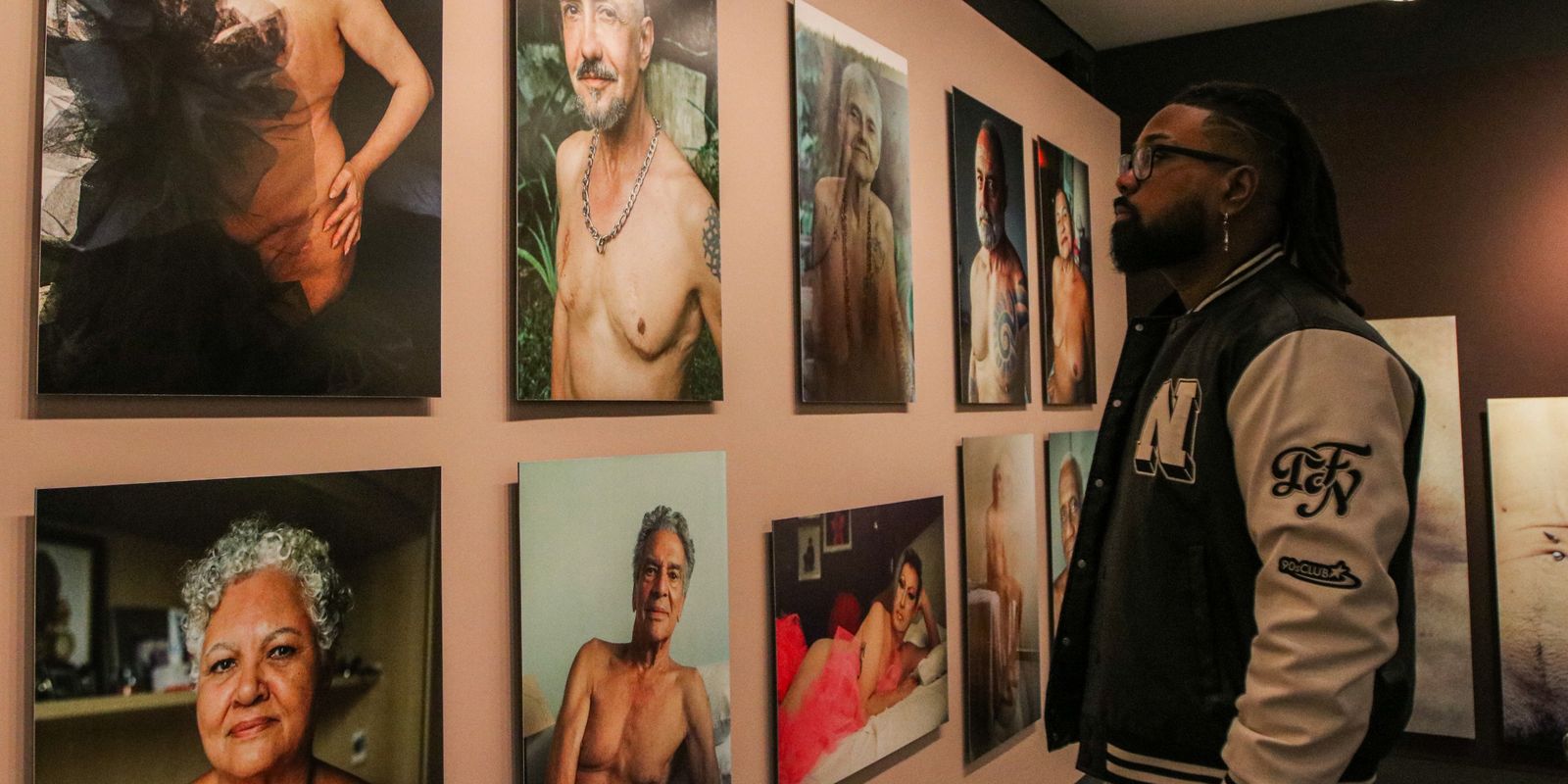 Exposição fotográfica evidencia envelhecimento de pessoas LGBTQIAP+