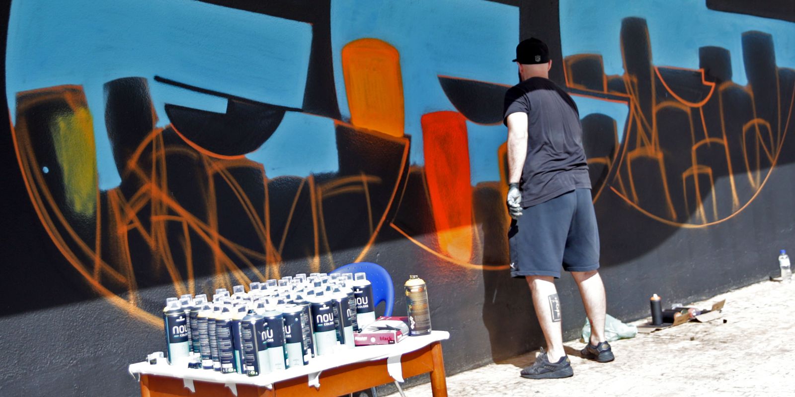 Exposição que destaca arte urbana no mundo entra em cartaz em Brasília