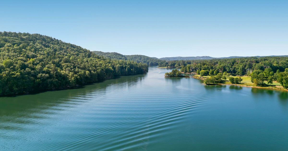 11 idéias de férias do lago que são ainda melhores que a praia