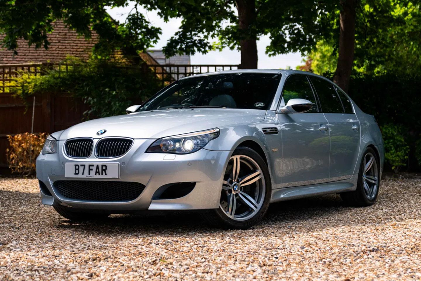 BMW M5 (E60) | Bloco de leilão de pH