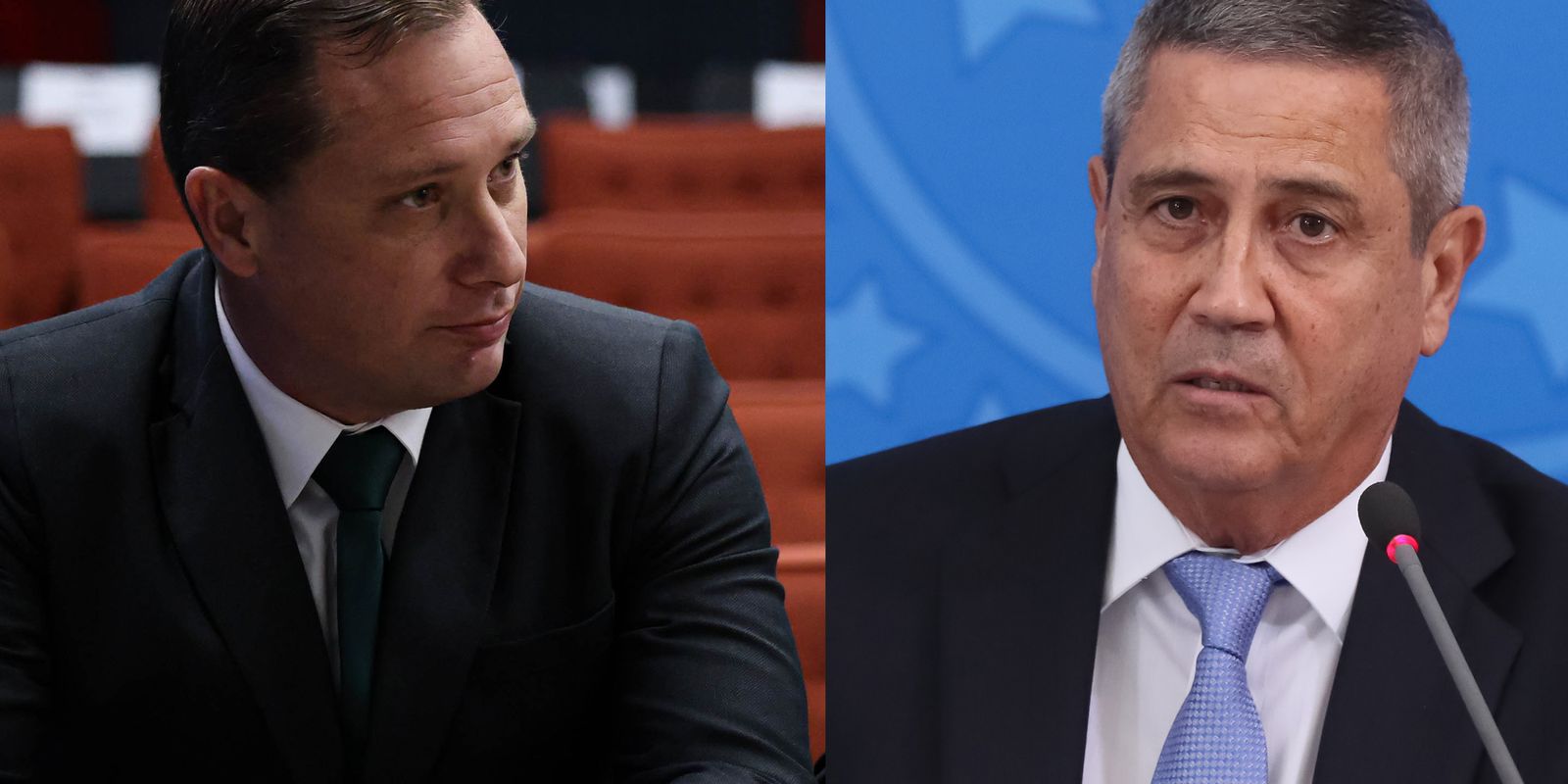 Moraes nega adiamento de acareação entre Cid e Braga Netto