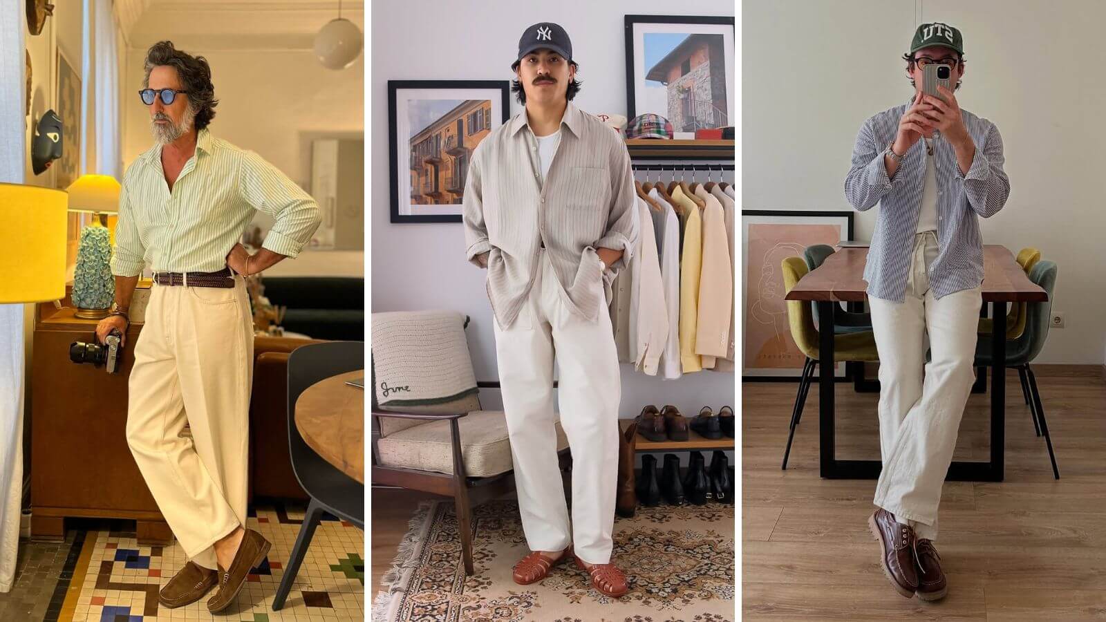 Jeans brancos estão aqui para completar seu guarda -roupa de verão