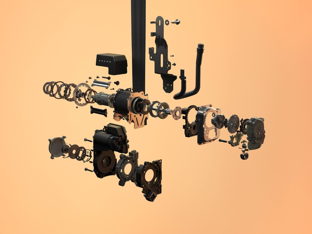 Volvo para introduzir a primeira tecnologia do cinto de segurança no novo SUV elétrico EX60