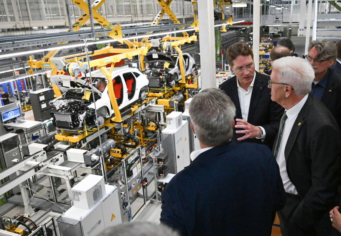 CEO da Mercedes tem um acordo tarifário de Trump que pode remodelar o comércio automático da US-UE