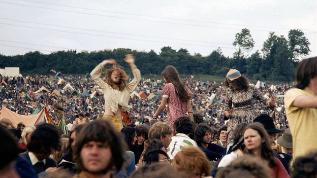 A história do primeiro Festival de Glastonbury de todos os tempos em 1970