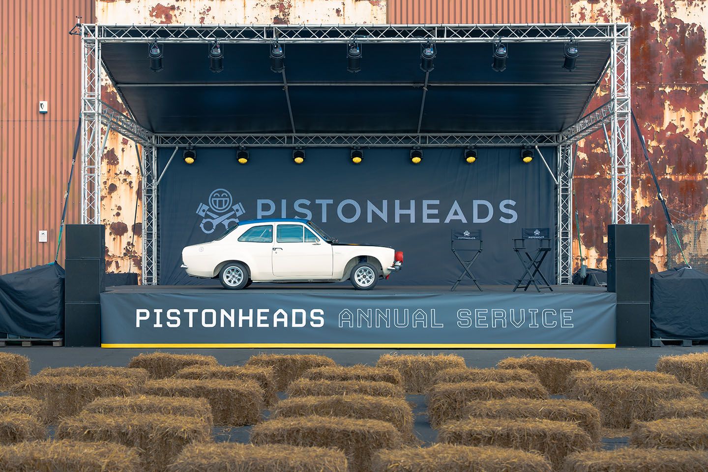 Serviço anual de Pistonheads para avançar em agosto