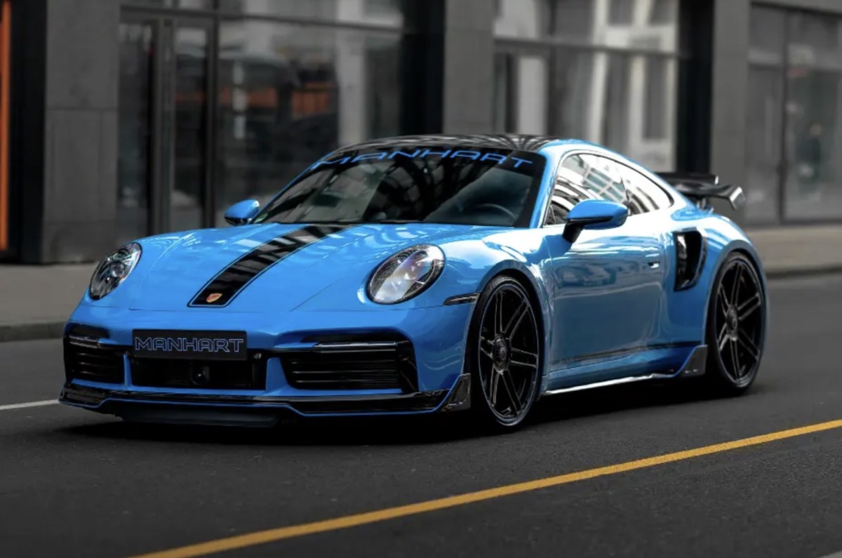 Manhart revela TR 900 II: Um Porsche 911 Turbo s com energia hipercarro