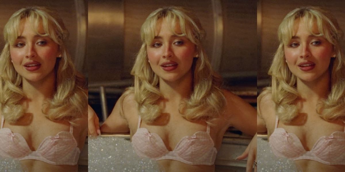 Sabrina Carpenter está fazendo questão – e precisamos ouvir