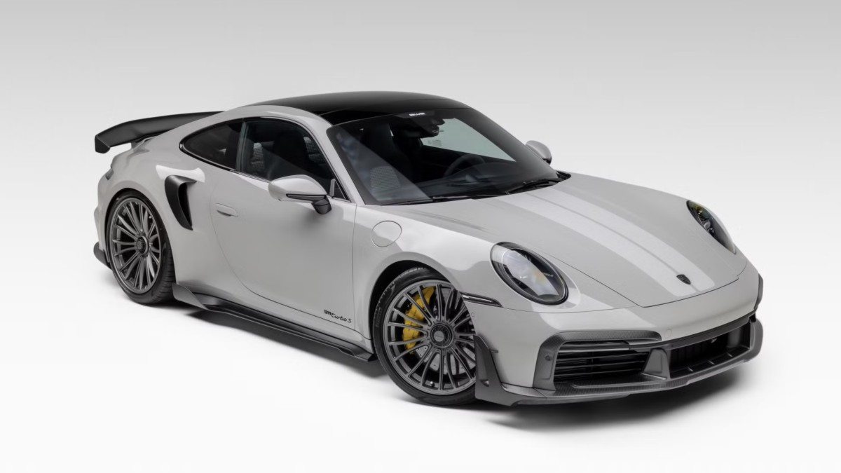GW9 de Gunther Werks revela US $ 68 mil pacote aero para a Porsche 911 Turbo S