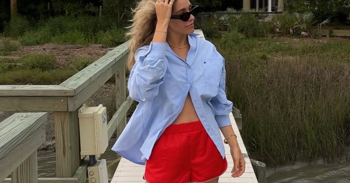 Roupas de quatro de julho que parecem festivas, não bregas