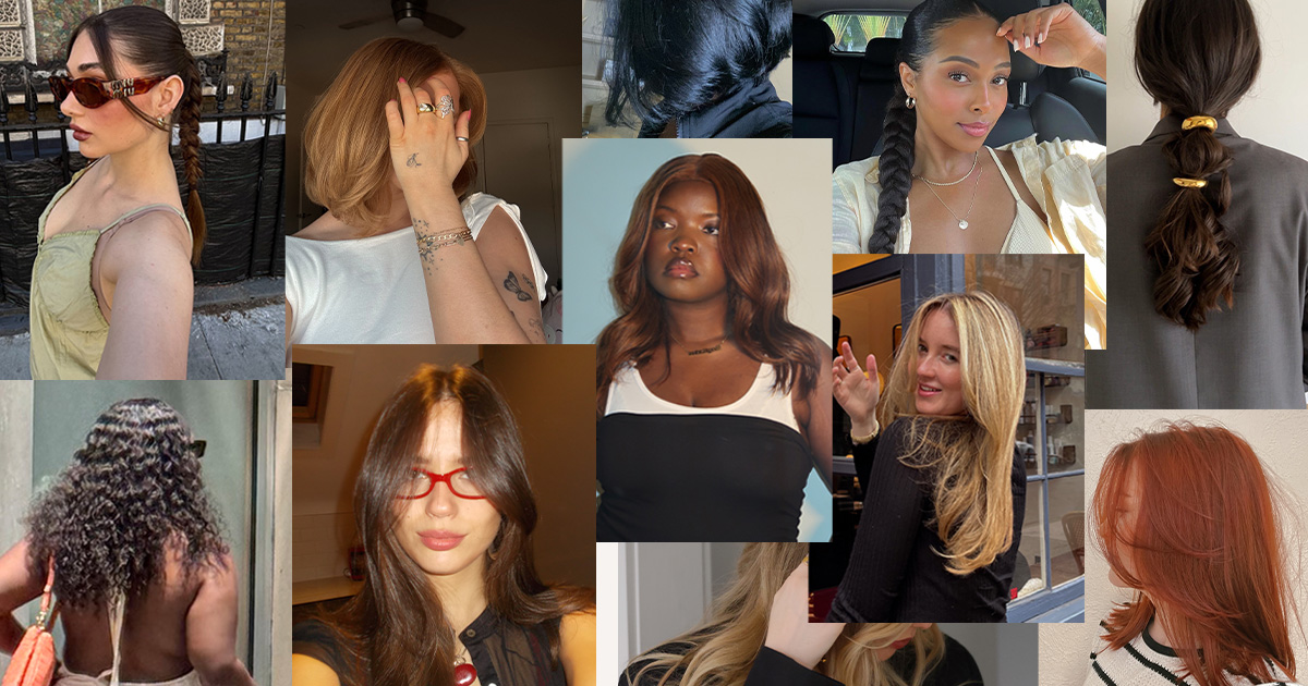 As tendências mais quentes do cabelo de verão de 2025