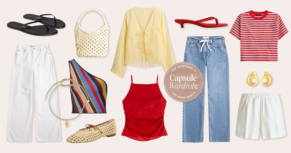 O guarda -roupa de cápsula de verão de Everygarl em 2025