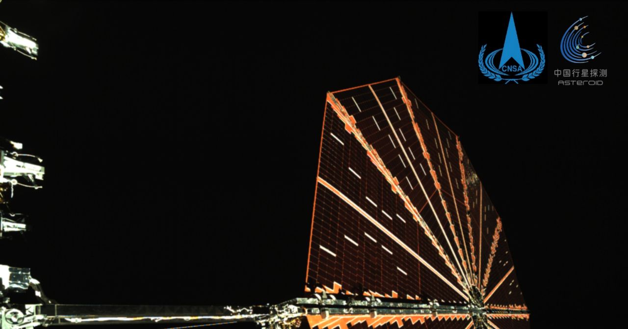 Esta espaçonave chinesa está viajando para uma das quase-moons da Terra