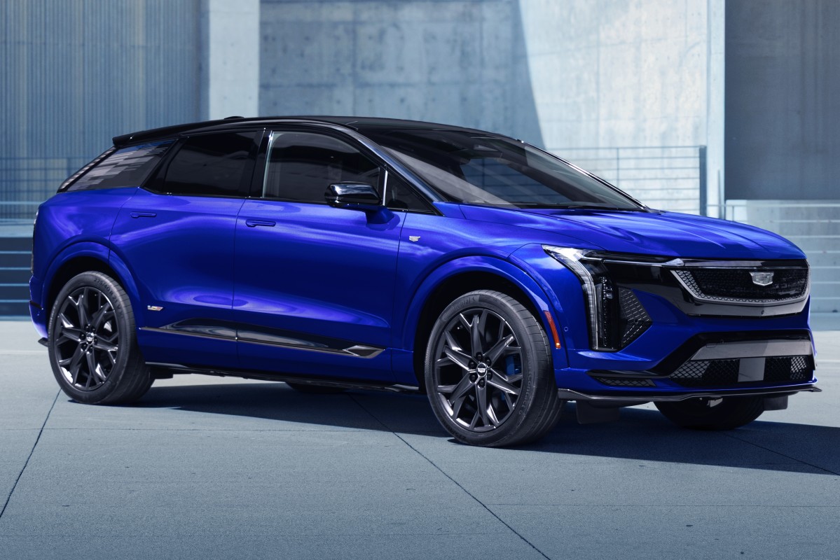 Cadillac revela o primeiro Optiq-V: tudo o que você precisa saber