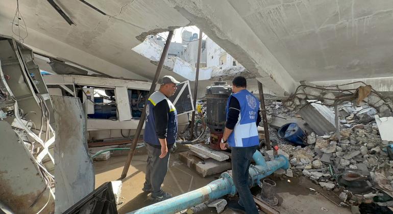 Nova análise em Gaza mostra redução de áreas que abrigam deslocados