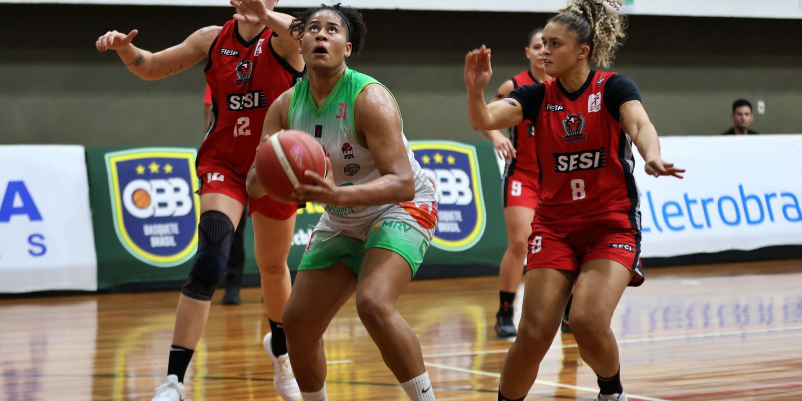 Semifinais da Liga de Basquete Feminino começam neste fim de semana