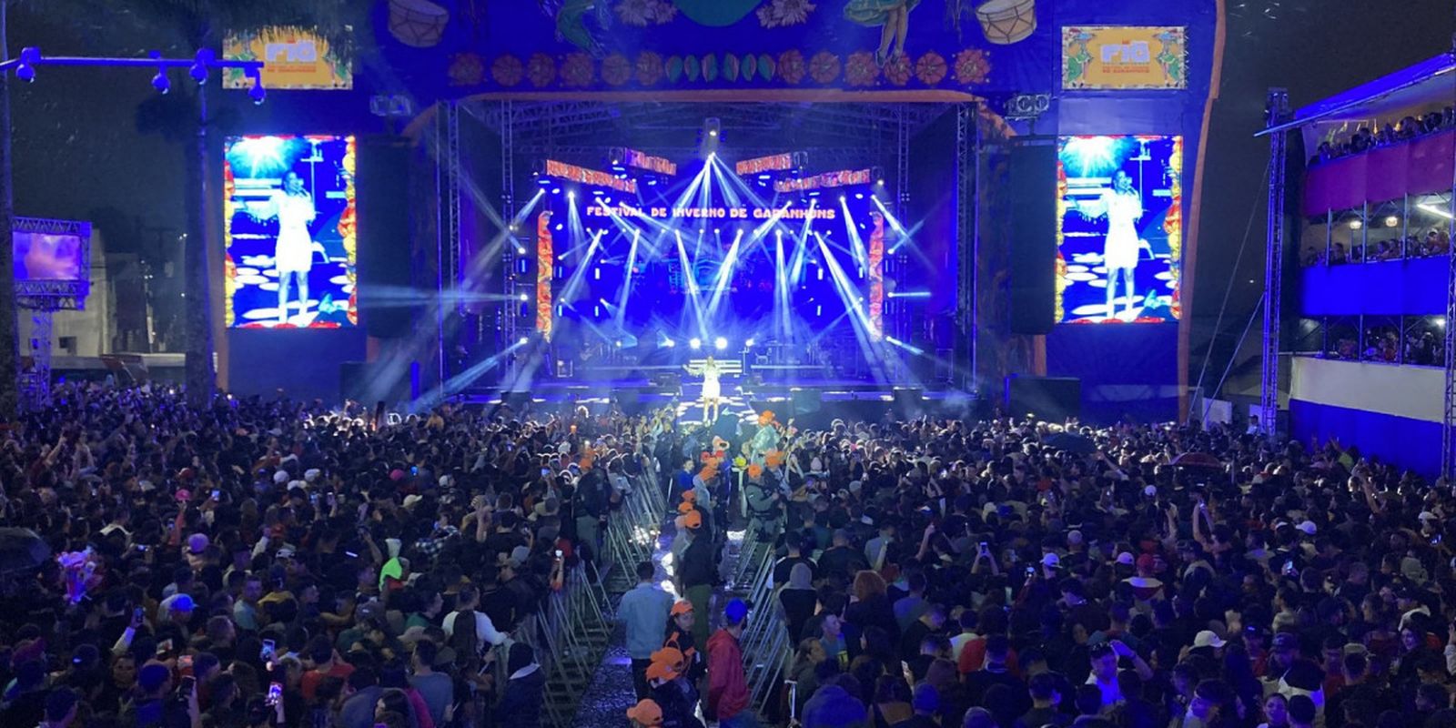 Começa o Festival de Inverno de Garanhuns, em Pernambuco