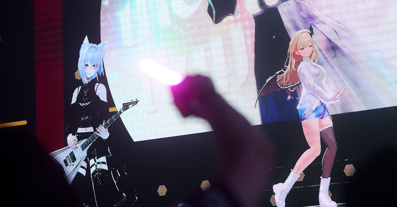 Anime Girl Vtubers está vendendo shows, mas eles são ‘reais?’ Depende de quem você pergunta