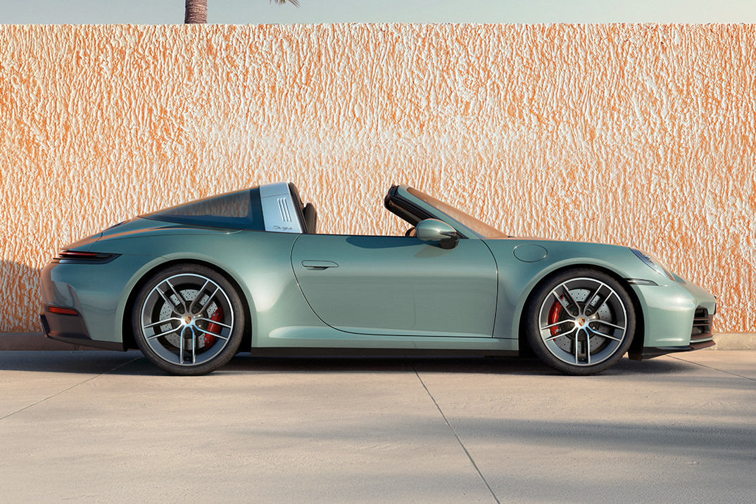 Porsche revive o 911 4s para 2026, proporcionando praticidade e desempenho para qualquer clima