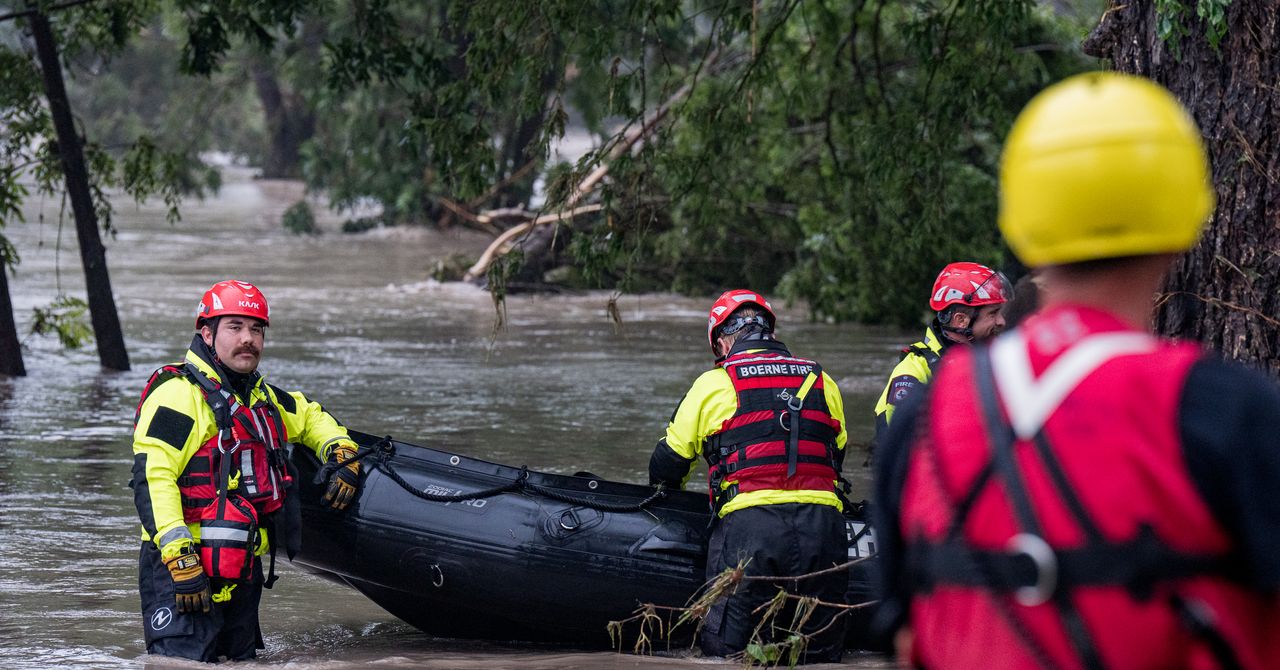 Meteorologistas dizem que o Serviço Nacional de Meteorologia fez seu trabalho no Texas