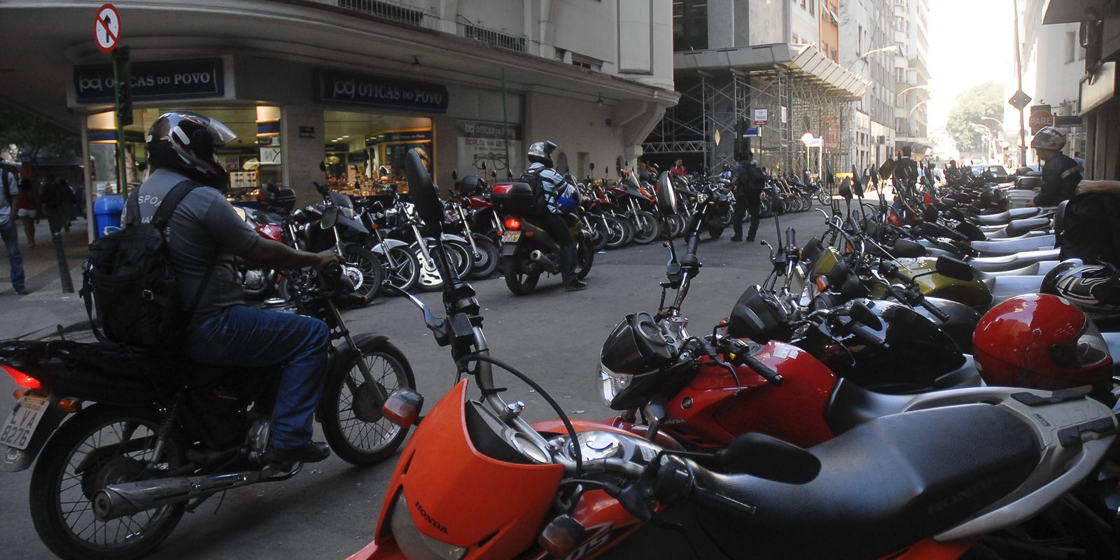 Em dez anos, frota de motocicletas cresce 42% no país