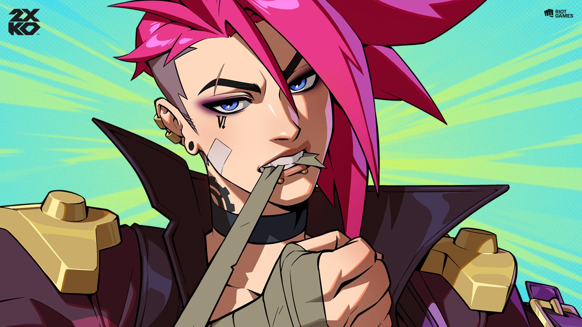 2xko adiciona VI, PC fechado beta começa em 9 de setembro