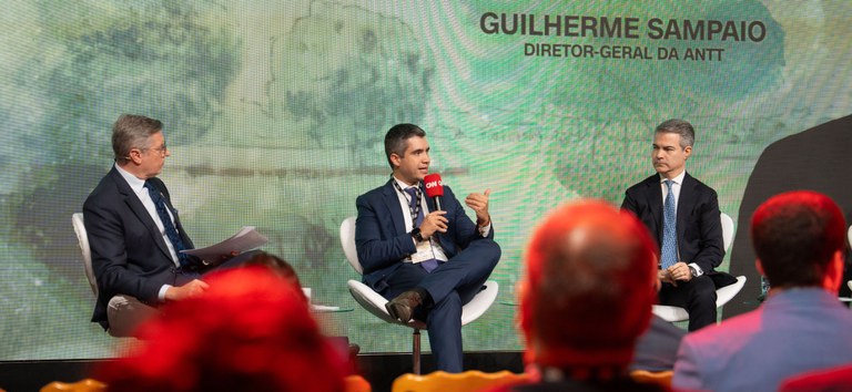 ANTT marca presença no CNN Talks + iNFRA: COP30 — Agência Nacional de Transportes Terrestres