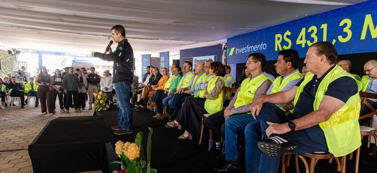 ANTT, Ministério dos Transportes e Nova Rota do Oeste anunciam investimento de R$ 449 milhões na BR-163 — Agência Nacional de Transportes Terrestres