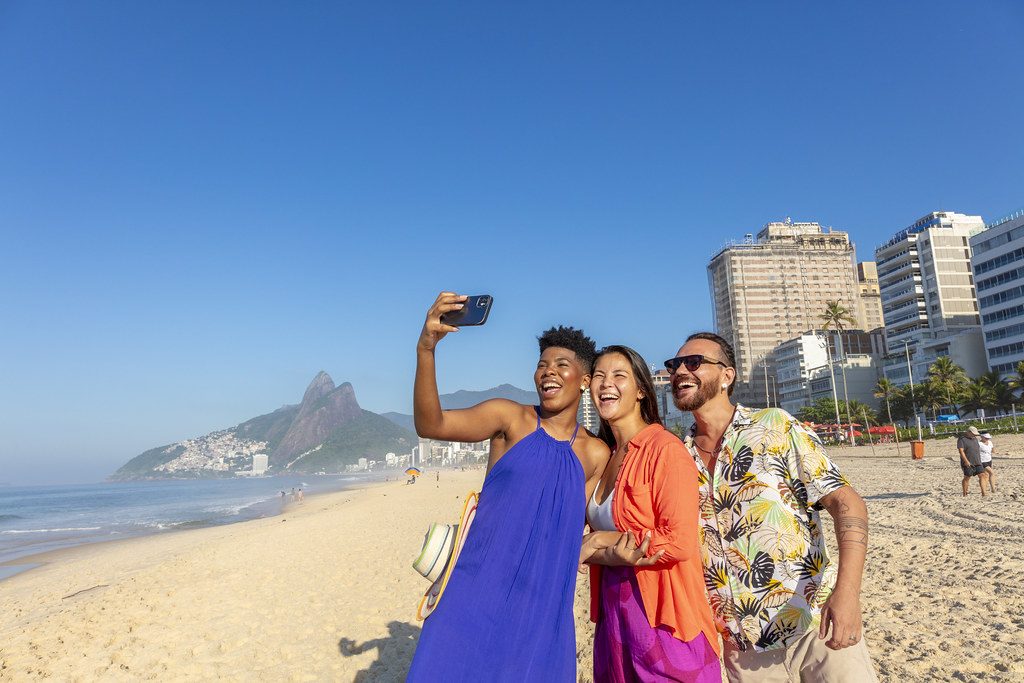 Brasil se destaca no Top-3 de países com maior crescimento no turismo internacional