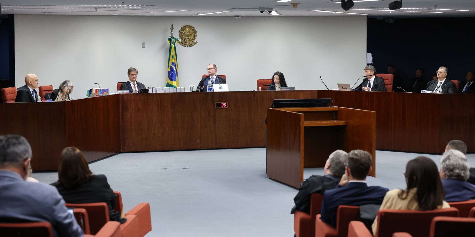 STF inicia interrogatório de ex-aliados de Bolsonaro na trama golpista
