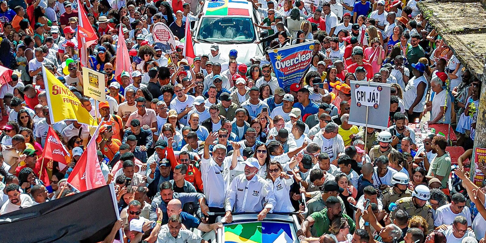 Alvorada na Lapinha inicia comemorações do 2 de Julho na Bahia