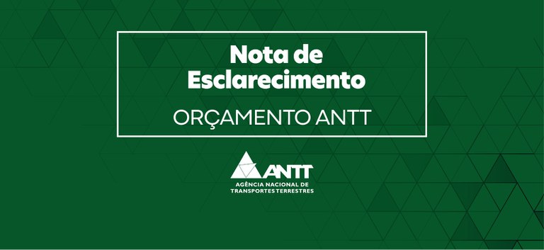 ANTT mantém agenda de concessões e reforça atuação estratégica, apesar do cenário fiscal — Agência Nacional de Transportes Terrestres