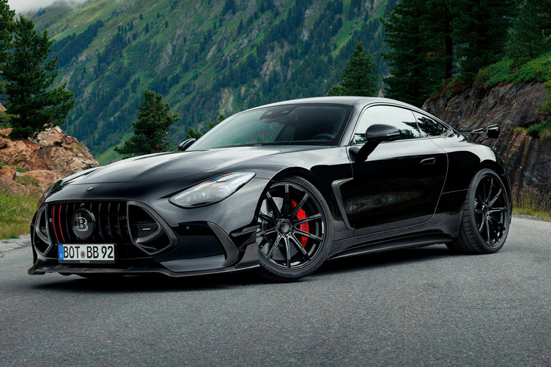 Brabus acabou de construir um Mercedes-AMG GT de 1.000 hp que é poderoso demais para sua própria transmissão