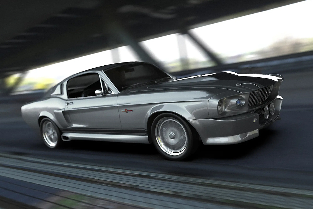 Os Serviços de Veículos de Cinema se reúnem para esta edição do 25º Anniversary do Eleanor Mustang de ‘Gone em 60 segundos’