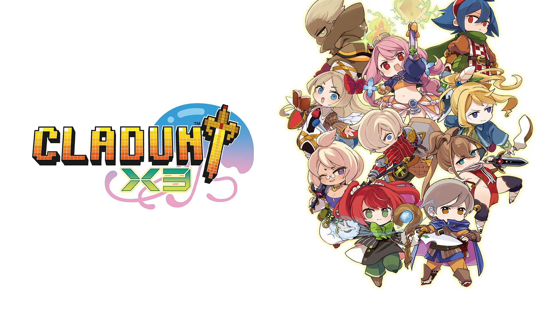 Cladun X3 chegando a oeste em 2025 para PS5, PS4, Switch e PC