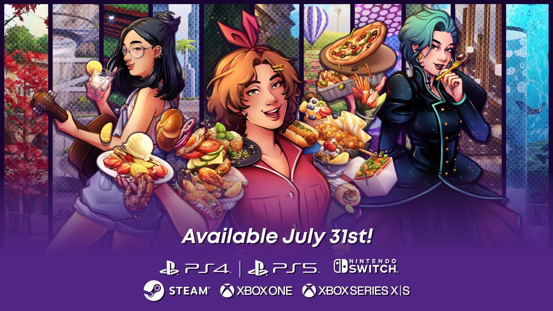 Cook Serv serve para sempre em 31 de julho para PS5, Xbox Series, PS4, Xbox One, Switch e PC