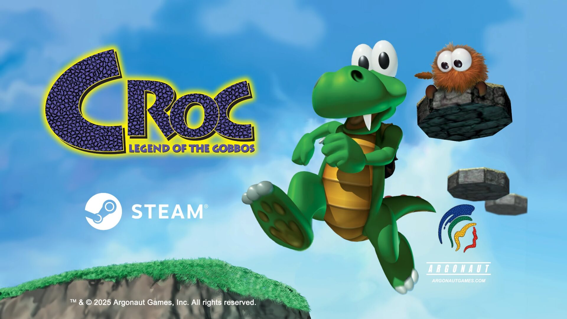 Croc: Legend of the Gobbos Remaster chegando ao Steam