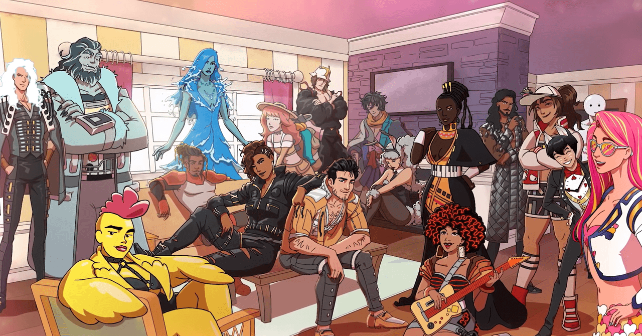 Um jogo chamado ‘Date tudo’ literalmente permite namorar tudo – exceto as pessoas