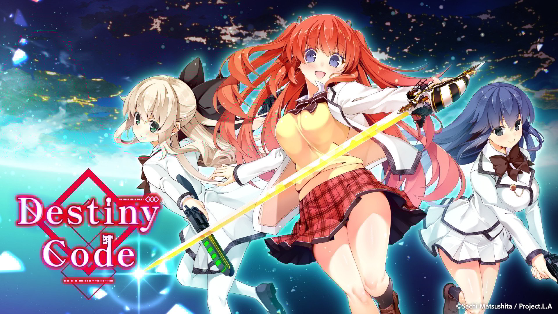 Bishojo Card Battle RPG Destiny Code anunciado para PC