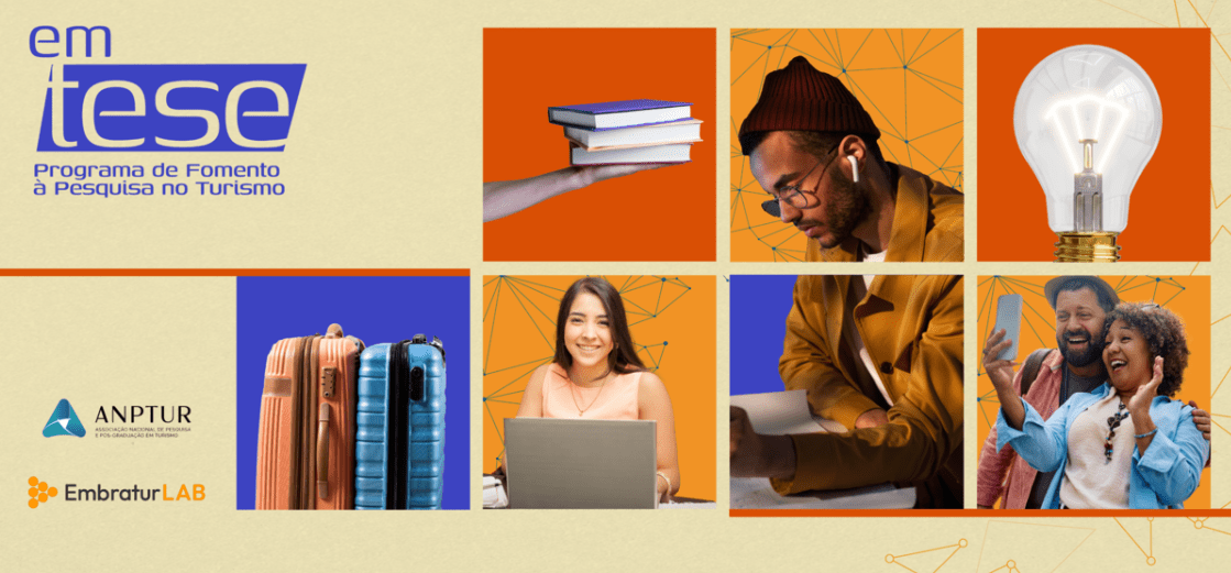 Embratur e ANPTUR lançam edital para fomentar pesquisas em turismo internacional