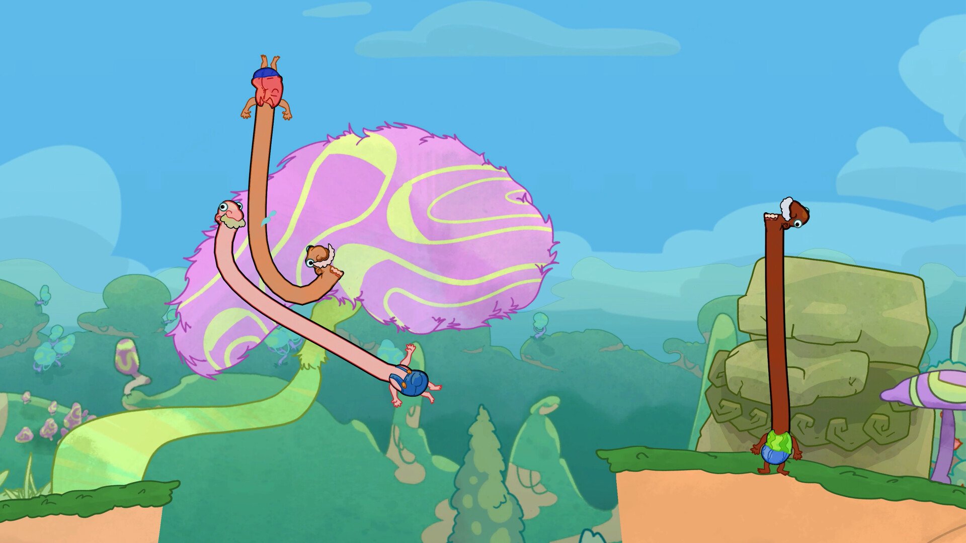 Esofaguys lança 1 de agosto – Gematsu