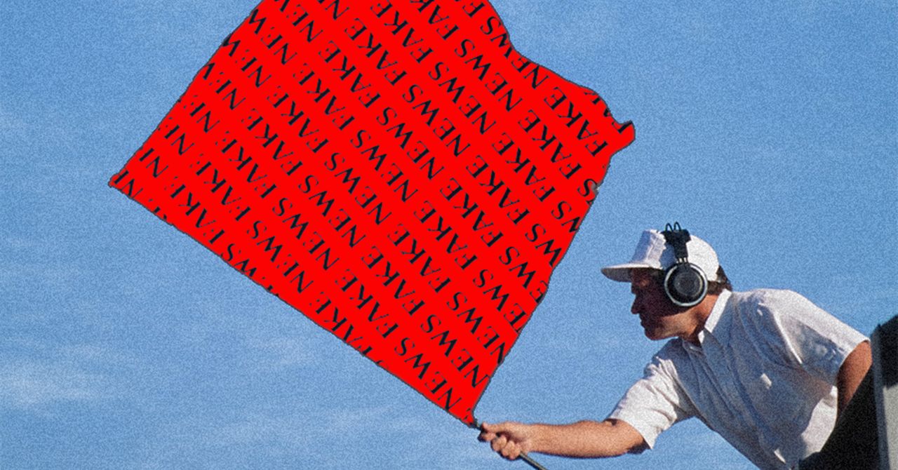 Tudo é uma ‘bandeira falsa’ agora