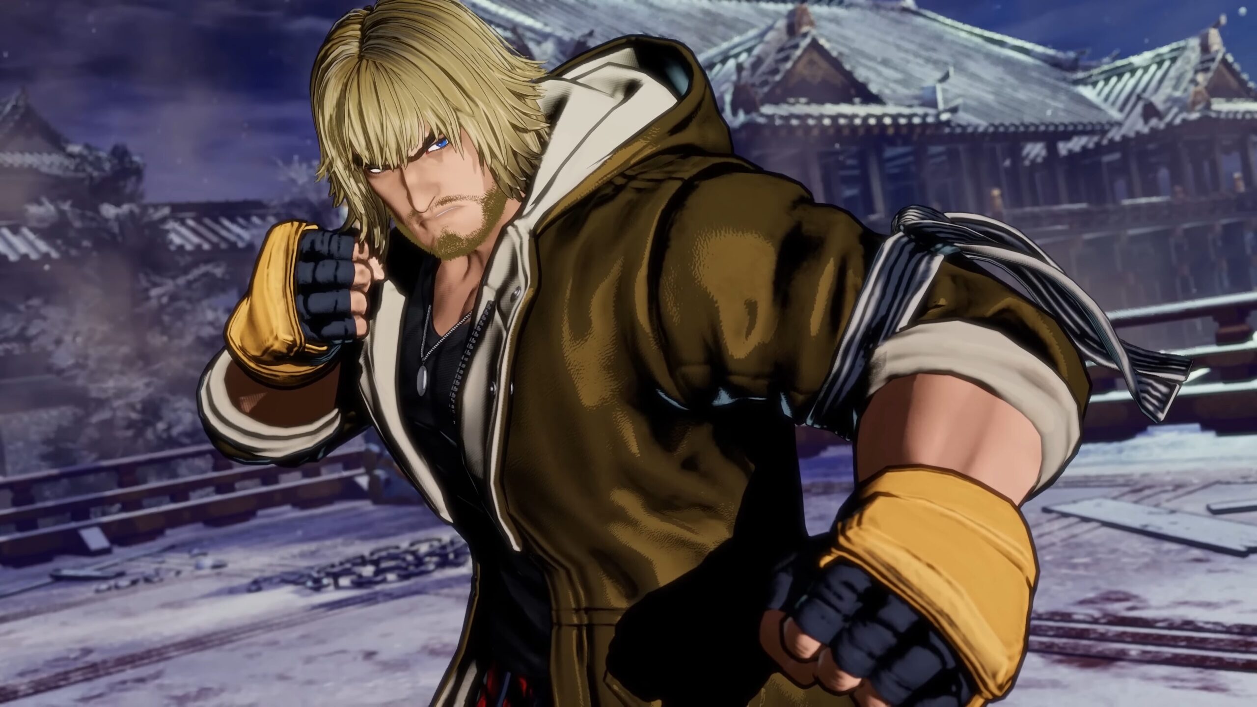 Fúria Fatal: City of the Wolves DLC personagem Ken Trailer, Capturas de tela