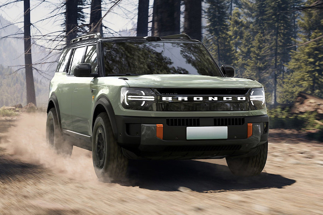 O bronco totalmente elétrico da Ford finalmente chegou, mas é um veículo apenas por China